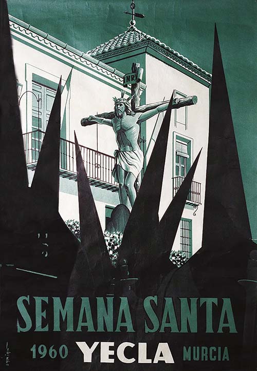 Semana Santa en Yecla 1960 Yecla